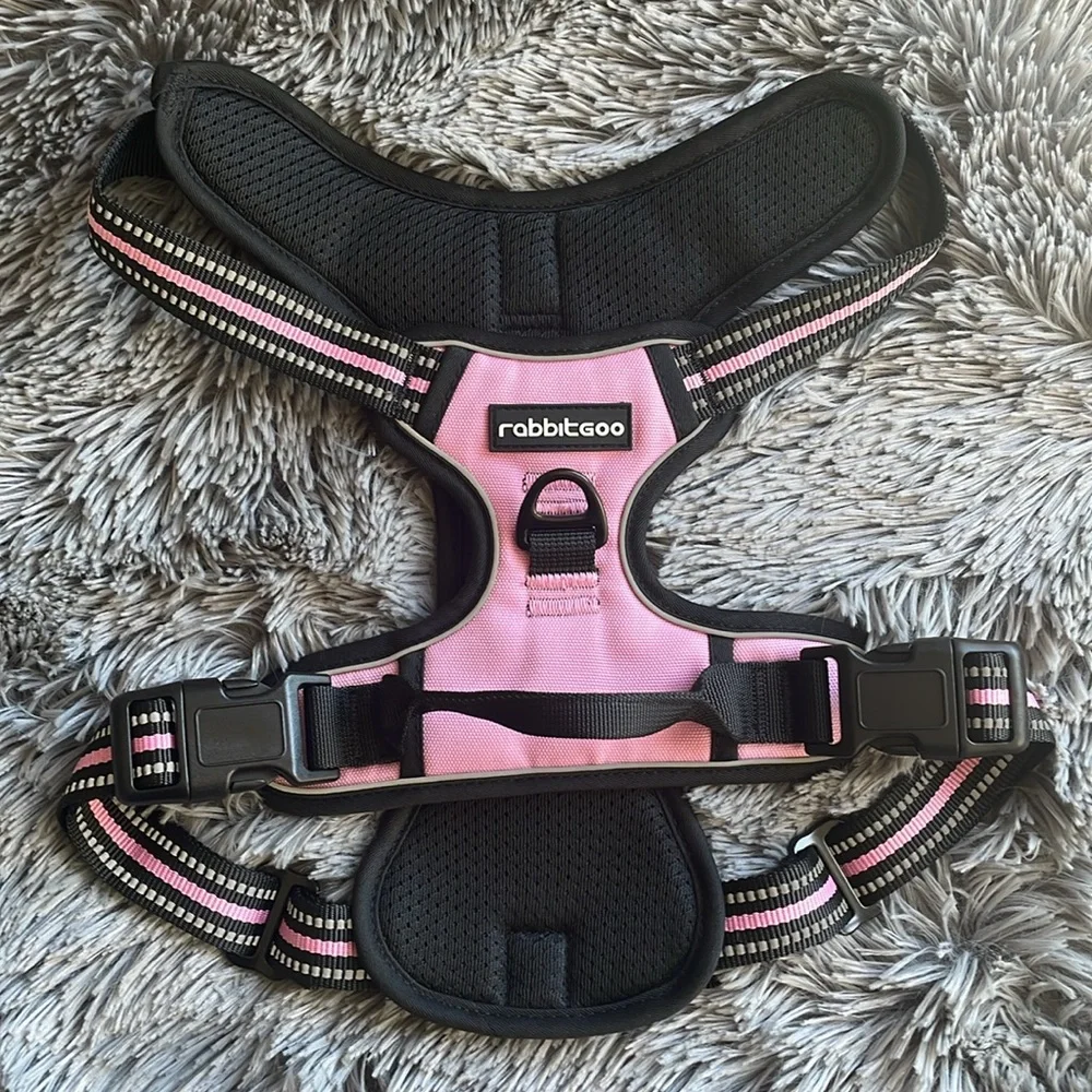 NWOT rabbitgoo No Pull Padded & Reflective Dog Harness